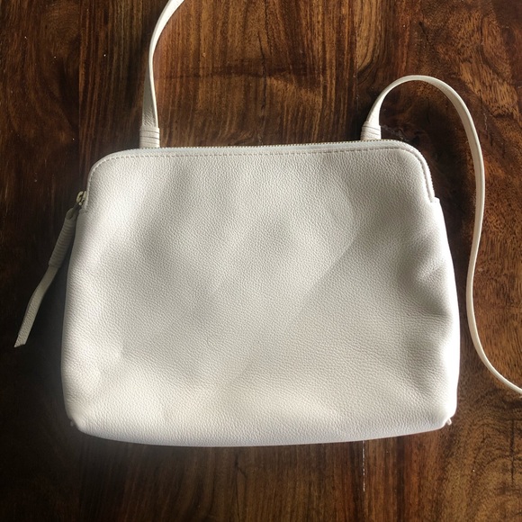 Babaton light pink/cream crossbody purse - Picture 2 of 6